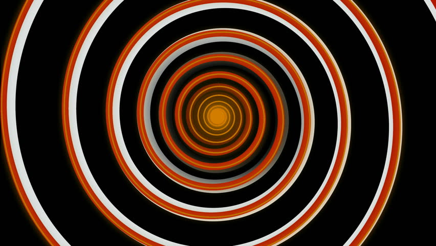 Colorful Hypnotic Spiral Stock Footage Video 1030744 - Shutterstock