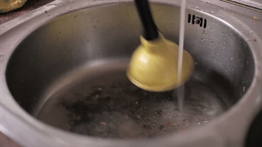 Unplugging Kitchen Sink Unplugging Kitchen Sink