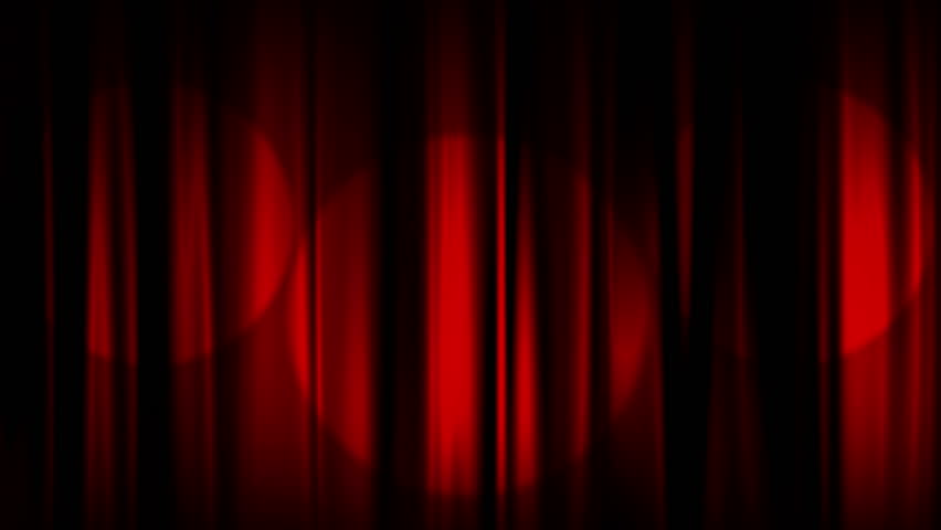 Red Curtain With Alpha Channel Stock Footage Video 4915505 - Shutterstock