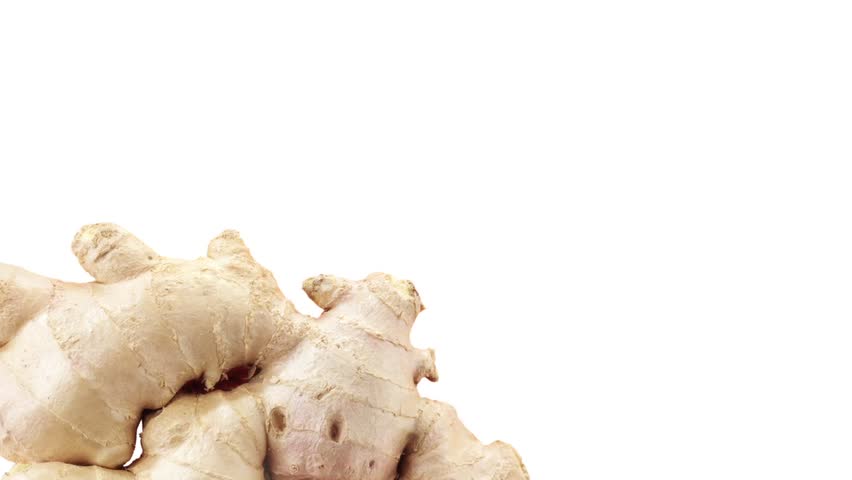 Header of ginger