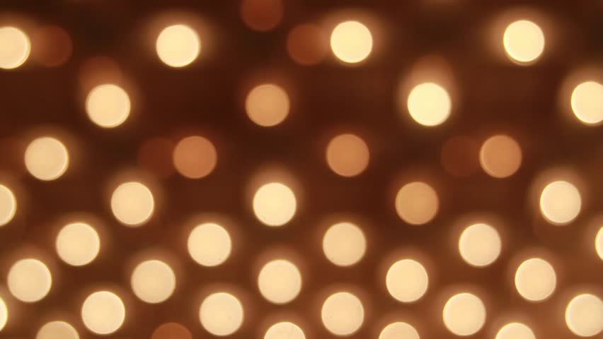 Broadway Theater Marquee Dancing Lights On Ceiling 1080p Stock Footage