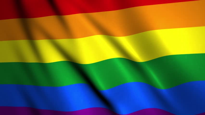 Gay Flag Loop Texture Stock Footage Video 3484073 - Shutterstock