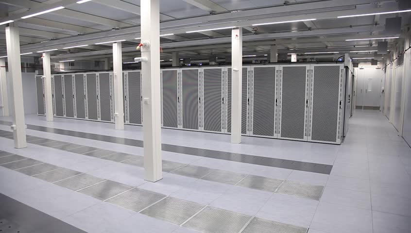 Empty Expensive Data Center