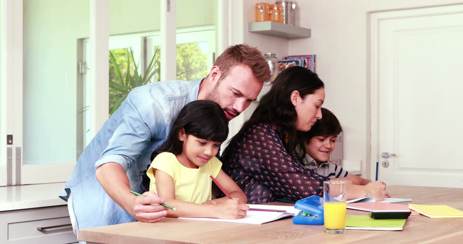 Homework for kids picture