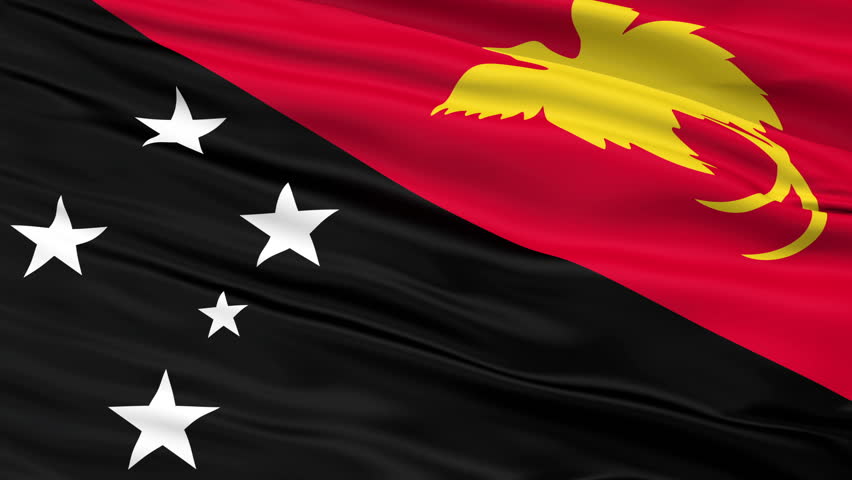 flag-of-papua-new-guinea-stock-footage-video-3702998-shutterstock