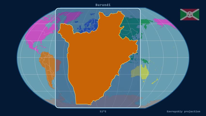 Continents in Motion