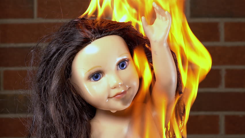 fire doll tpe