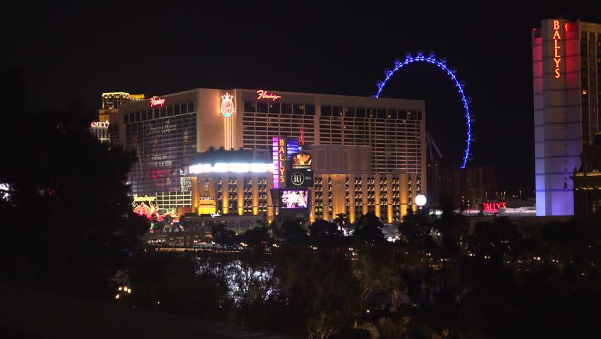 4k Es Las Vegas Strip Circa 2016 Las Vegas Skyline