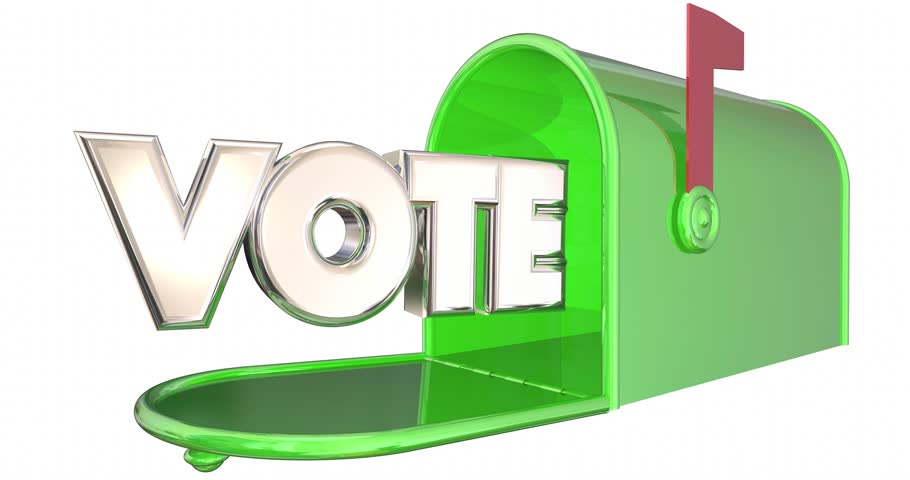 Header of absentee ballot