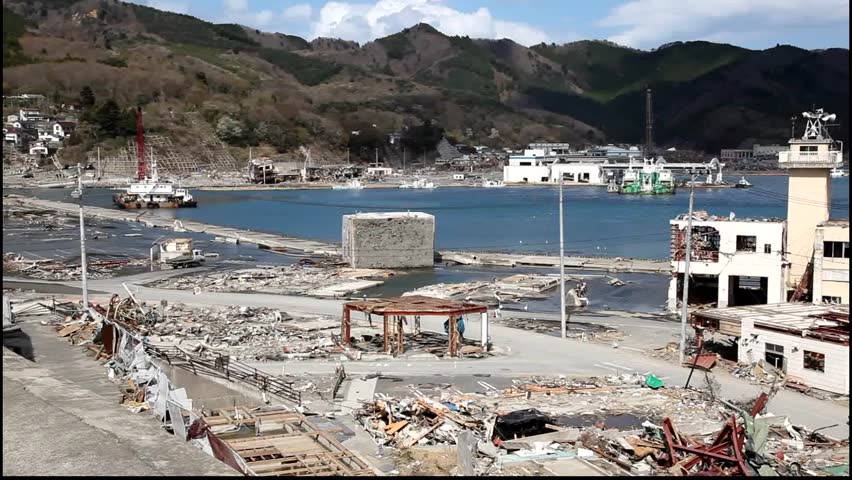 Tsunami japan 311