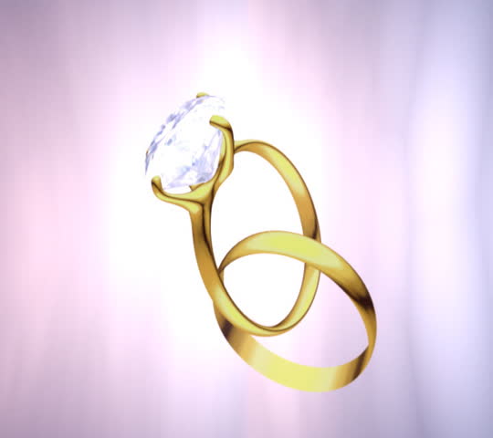 Animated Wedding Rings Stock Footage Video 1902835 - Shutterstock