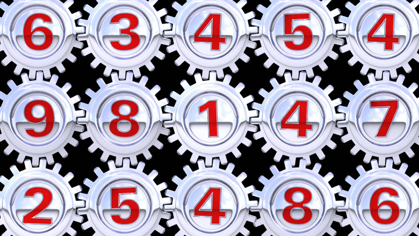 rotating numbers