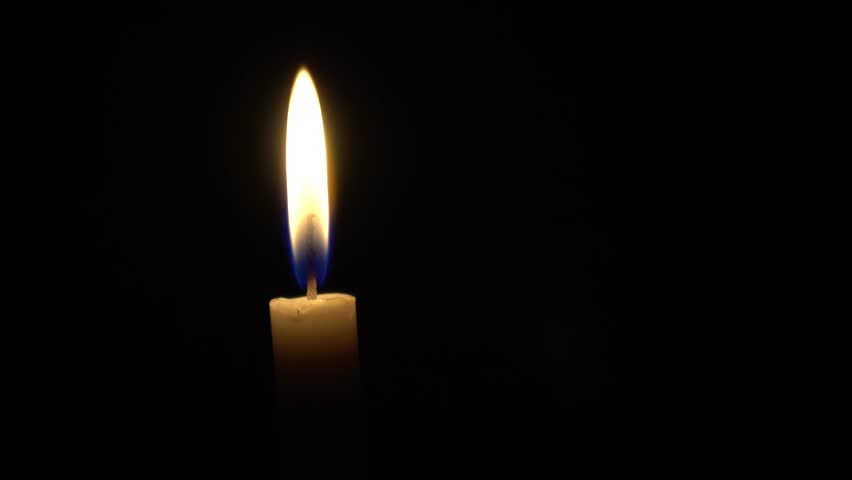 Candle Flickering And Blown Out Stock Footage Video 1177963 - Shutterstock