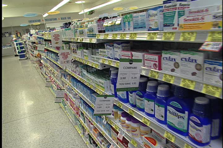 Header of aisle