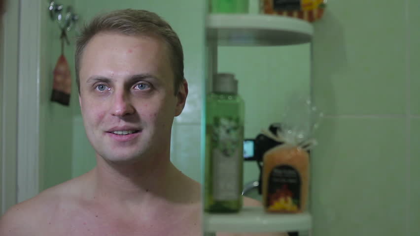 Header of aftershave