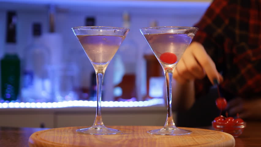 Header of alcoholic drink