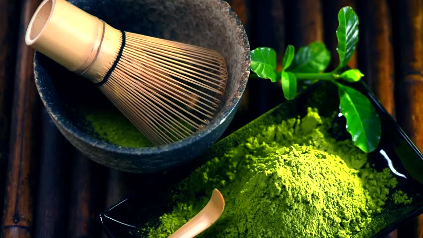 Cooking with matcha Cooking with matcha