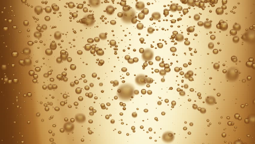 Champagne Bubbles Stock Footage Video - Shutterstock