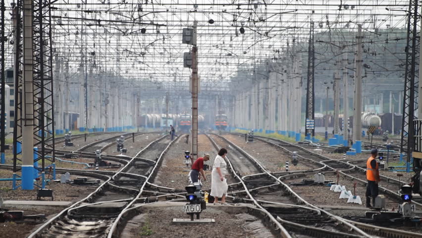 Railway Cargo Stock Footage Video 2801719 - Shutterstock