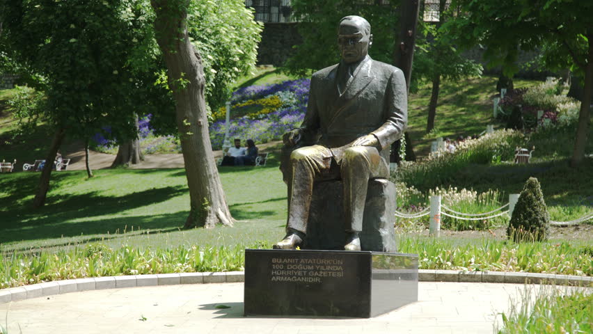 Header of Ataturk