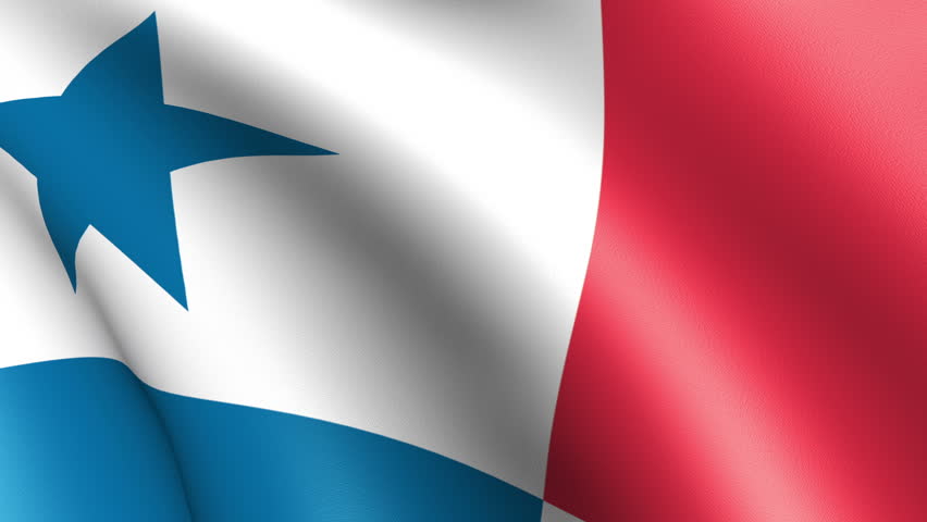 Panama Flag Waving, Grunge Look Stock Footage Video 2490398 - Shutterstock