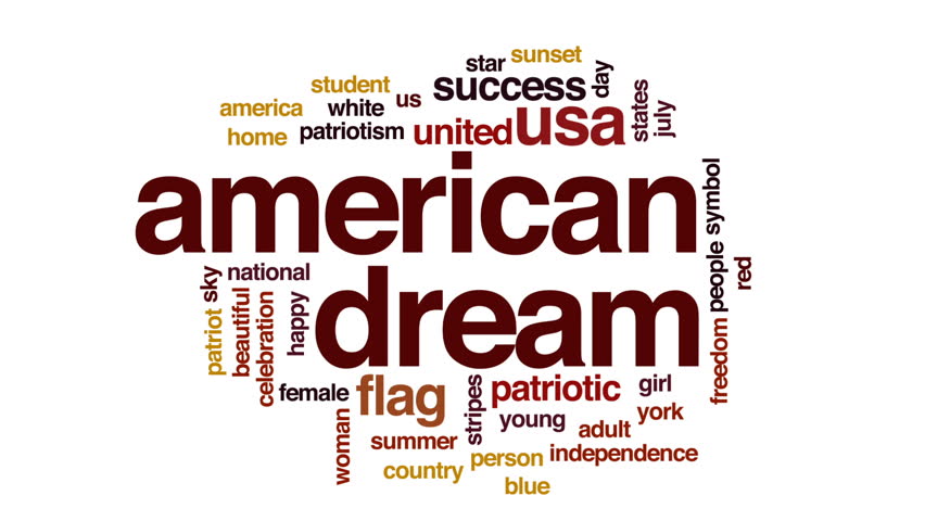 Header of American Dream