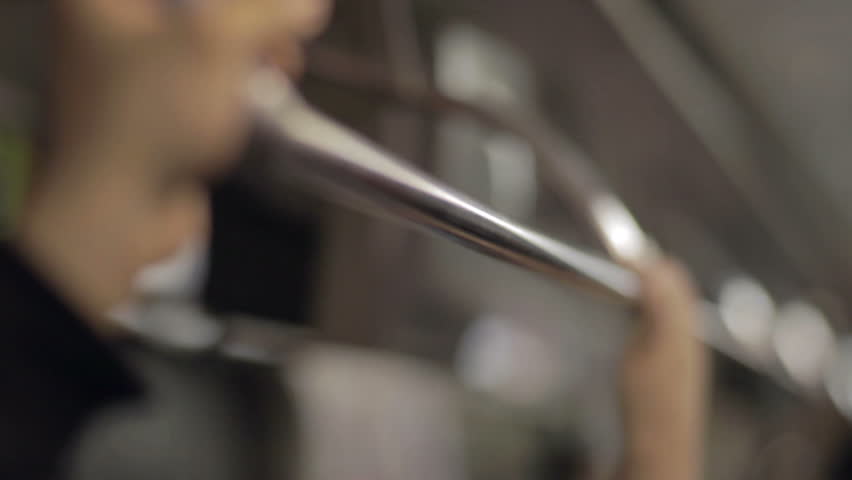 Header of handrail