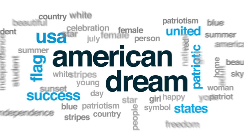Header of American Dream