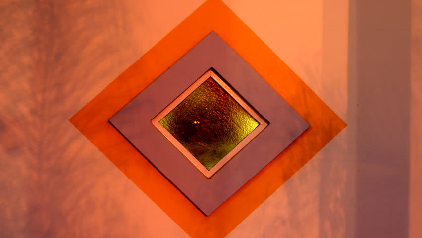 Diamond Shaped Window In Building Stock Footage Video 30921 - Shutterstock