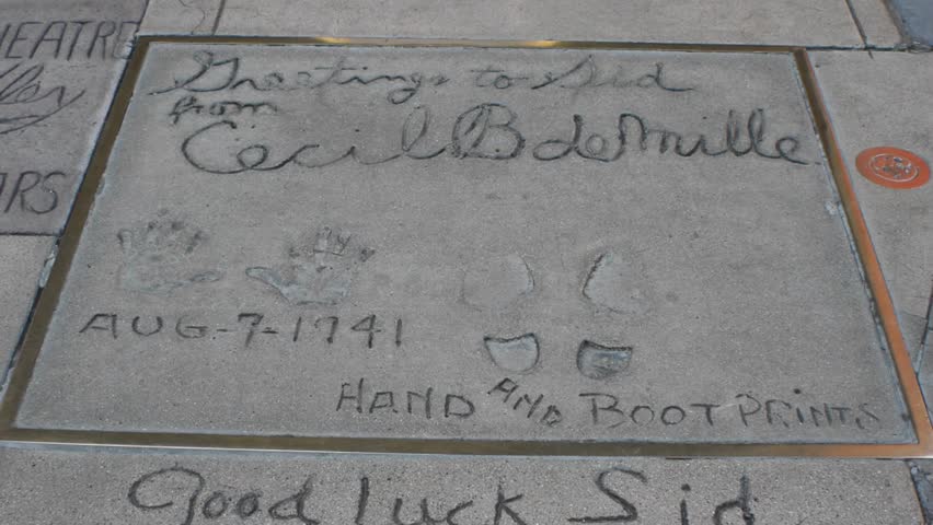 Header of Cecil B. DeMille