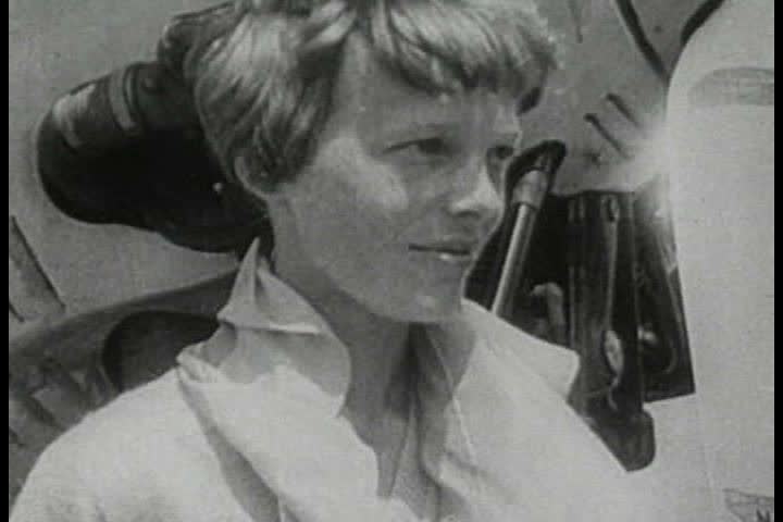 Header of Amelia Earhart