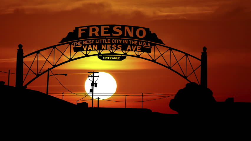 California Fresno Sunrise. Stock Footage Video 4064752 - Shutterstock