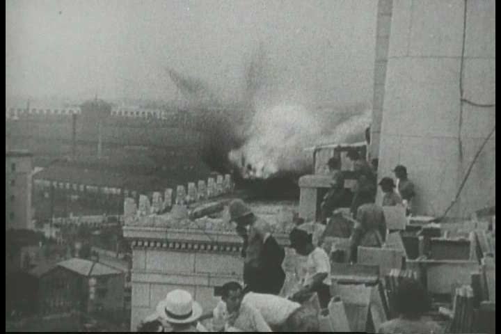 1940s Newsreel Story Doolittle Raid On Tokyo Bombing Tokyo Stock Footage Video 4091656 1063