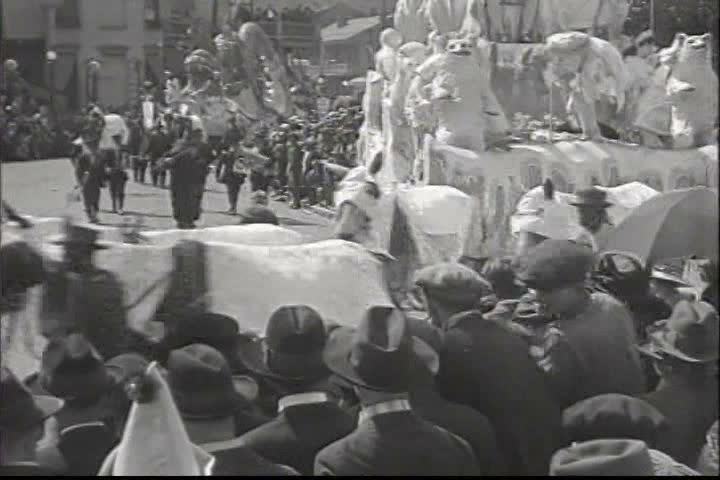 mardi gras footage