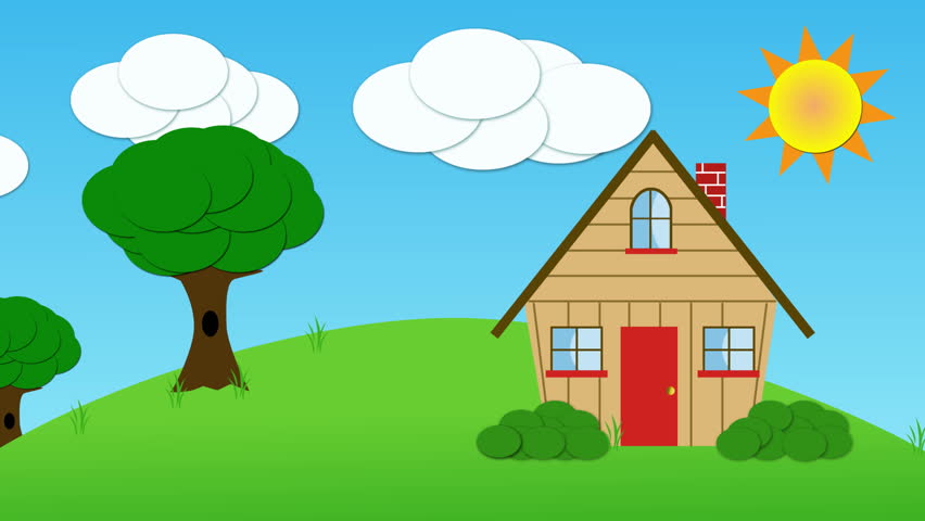 house animated clipart - photo #34