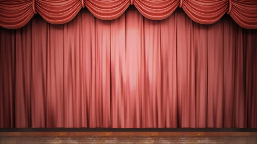 Curtains Ideas blue stage curtains : Stage Curtain. Theater Curtain. Stock Footage Video 1851502 ...
