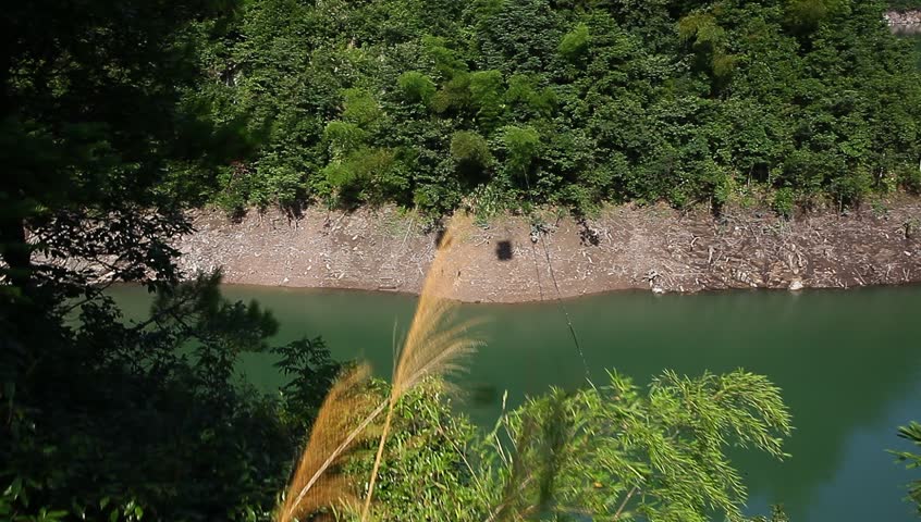 Dajue Mountain In Zixi, Fuzhou, Jiangxi Province China, A Popular
