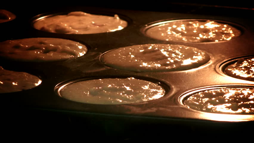 selective-focus-shot-of-muffins-baking-time-lapse-stock-footage-video-825169-shutterstock