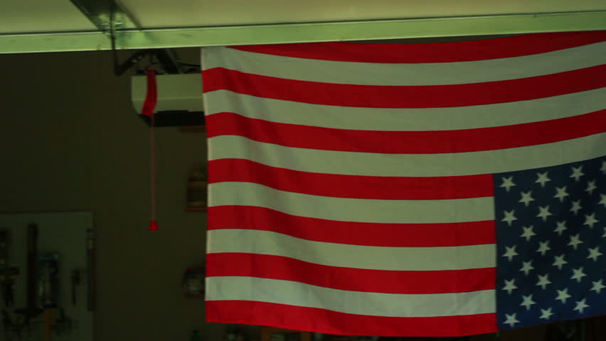 American Flag Sign Of Distress 32