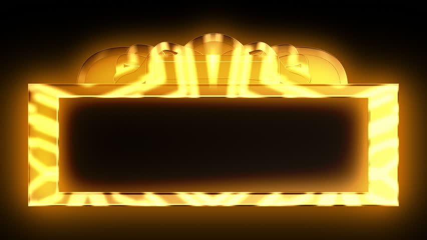 animated marquee