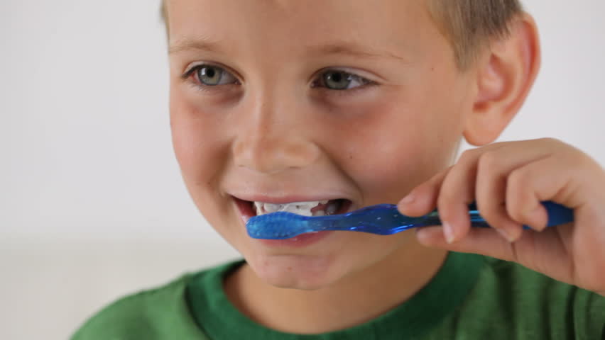 Toothbrush Stock Footage Video Shutterstock