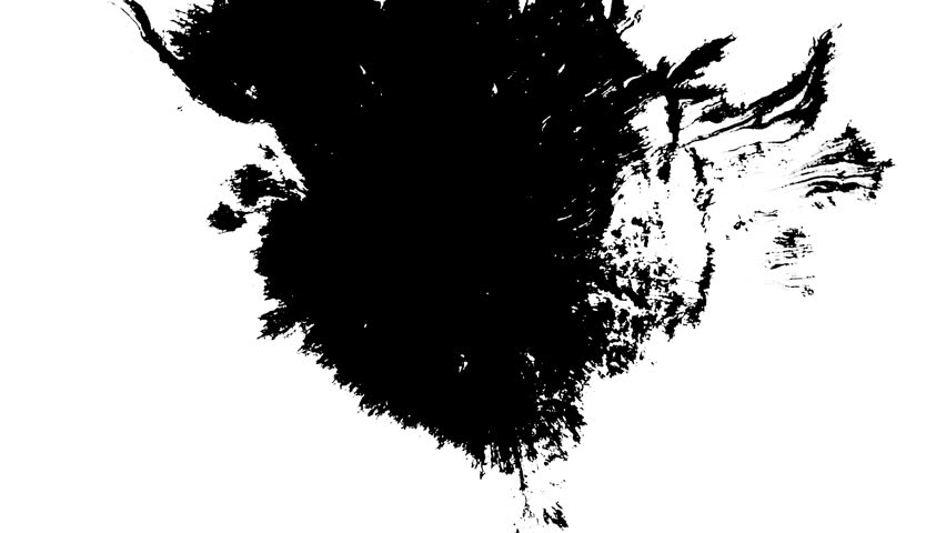 Ink Bleed - 4k Res - Great For Compositing Effects And Titling Stock ...