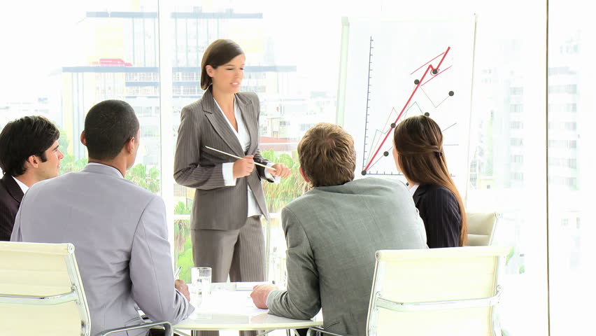 Giving a speech on zoom picture