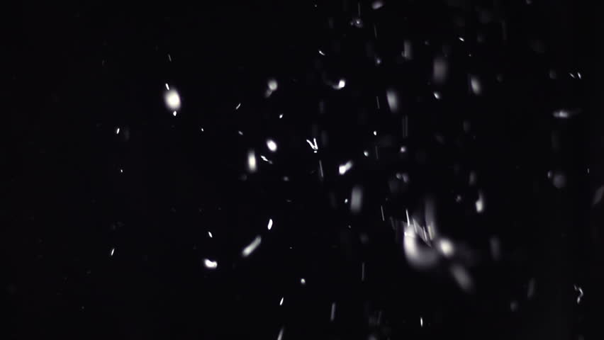 Falling Debris 02, Compositing Asset. Stock Footage Video 6764257