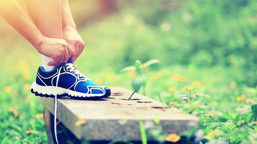 Header of shoelace