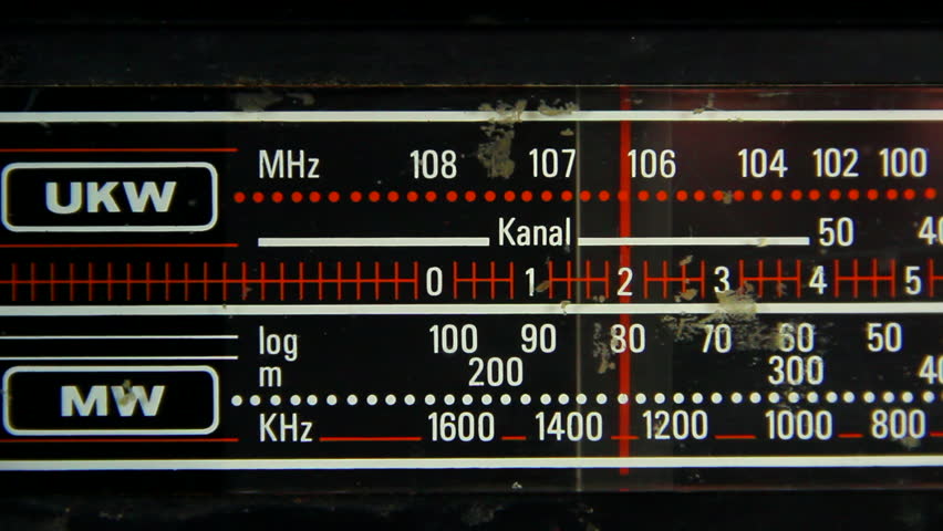 Vintage Radio Tuner 95