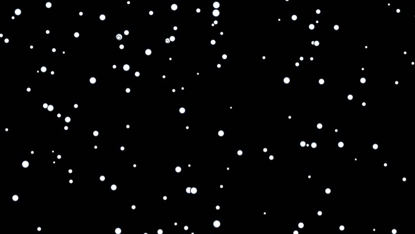 Real Looking Falling Snow With Transparent Background Stock Footage Video 2581799 - Shutterstock