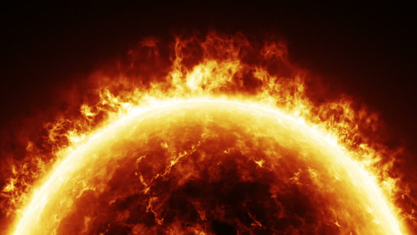 Burning Sun Stock Footage Video 8024887 - Shutterstock