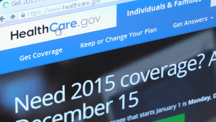 NEW YORK - DEC 9: Browsing Obamacare Health Care Insurance ...
