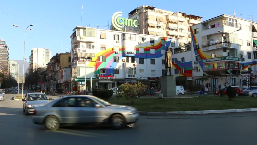 Header of Albanian Capital